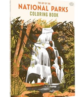 Art of the National Parks: Coloring Book (Fifty-Nine Parks, Coloring Books), The on Sale