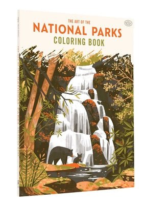 Art of the National Parks: Coloring Book (Fifty-Nine Parks, Coloring Books), The on Sale