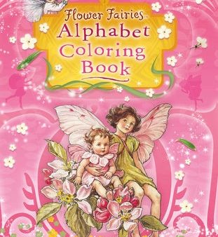 Flower Fairies Alphabet Coloring Book For Sale