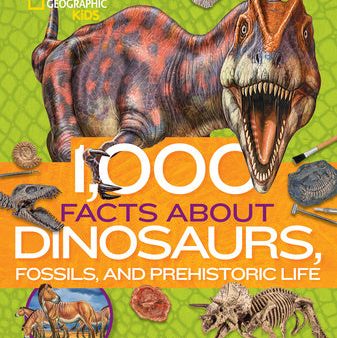 1,000 Facts about Dinosaurs, Fossils, and Prehistoric Life Supply