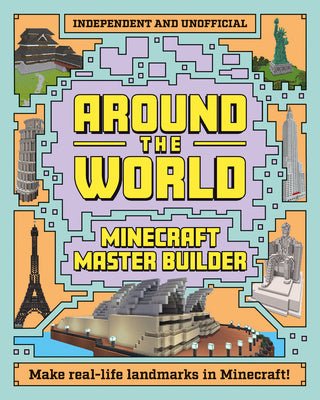 Minecraft Master Builder: Around the World Hot on Sale