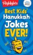 Best Kids  Hanukkah Jokes Ever!: Over 500 Hilarious Jokes for Hanukkah and Jewish Holidays, Fun-Filled Holiday-Th Emed Joke Book for Kids 6-12 Supply