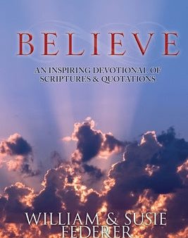 BELIEVE - An Inspiring Devotional of Scriptures & Quotations Fashion