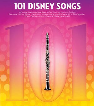 101 Disney Songs for Clarinet Online Hot Sale