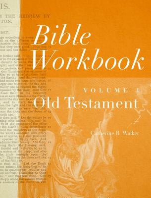 Bible Workbook Volume 1 Old Testament: Volume 1 Sale