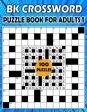 BK Crossword puzzle book for adults 1: Large print crossword book for adults & seniors - 100 Puzzle from (BK Bouchama) on Sale