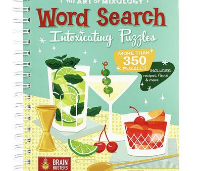 Art of Mixology: Word Search Intoxicating Puzzles, The Online Hot Sale