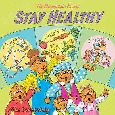 Berenstain Bears Stay Healthy, The Online Sale