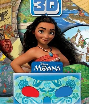 Disney Moana: Look and Find 3D Fashion