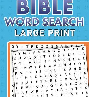 Bible Word Searches Large Print Online now