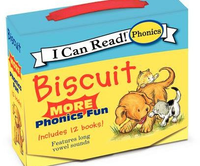 Biscuit: More 12-Book Phonics Fun!: Includes 12 Mini-Books Featuring Short and Long Vowel Sounds For Discount