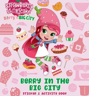 Berry in the Big City: Sticker & Activity Book Online Sale