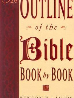 Outline of the Bible, An Discount