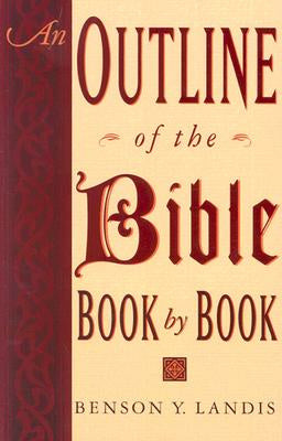 Outline of the Bible, An Discount