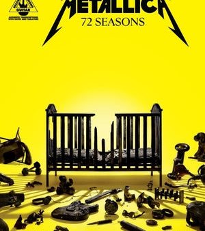 Metallica - 72 Seasons: Guitar Recorded Versions Transcriptions with Notes and Tab Plus Lyrics For Sale