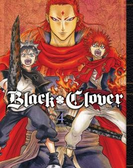 Black Clover, Vol. 4 Supply