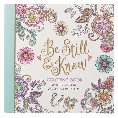 Be Still Coloring Book Online Hot Sale