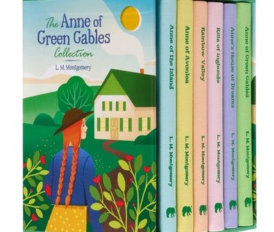 Anne of Green Gables Collection: Deluxe 6-Book Hardcover Boxed Set, The Online now