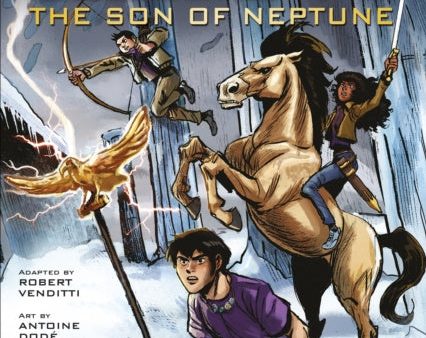 Son of Neptune: The Graphic Novel (Heroes of Olympus Book 2), The on Sale