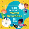 Bible Memory Word Searches for Kids Sale