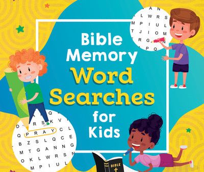 Bible Memory Word Searches for Kids Sale