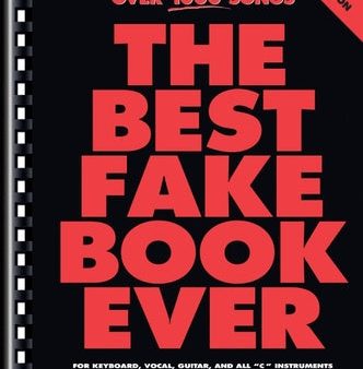 Best Fake Book Ever: C Edition Cheap