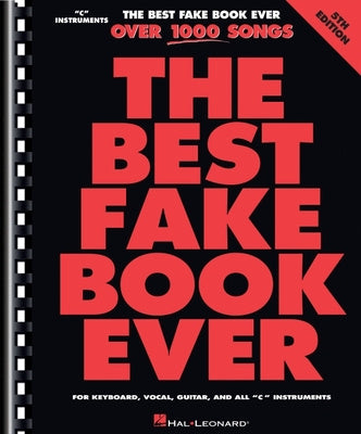 Best Fake Book Ever: C Edition Cheap