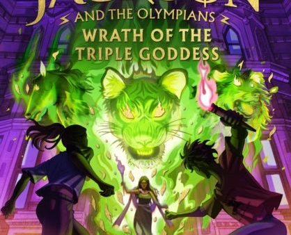 Percy Jackson and the Olympians: Wrath of the Triple Goddess For Discount