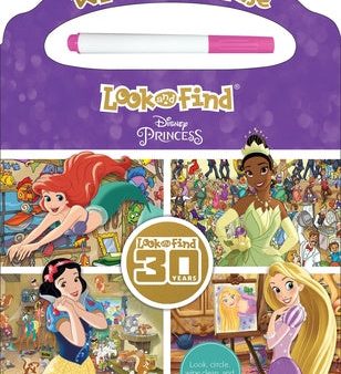 Disney Princess: Write-And-Erase Look and Find Online Sale