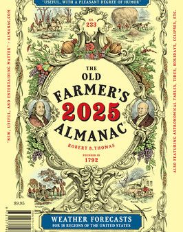 2025 Old Farmer s Almanac, The Fashion