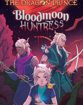 Bloodmoon Huntress: A Graphic Novel (the Dragon Prince Graphic Novel #2) Discount