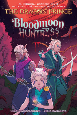 Bloodmoon Huntress: A Graphic Novel (the Dragon Prince Graphic Novel #2) Discount