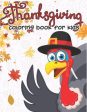 Thanksgiving Coloring Book for Kids: 50 Thanksgiving Coloring Pages for Kids For Cheap