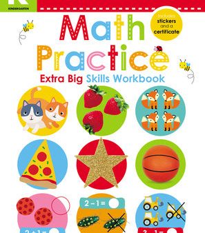 Math Practice Kindergarten Workbook: Scholastic Early Learners (Extra Big Skills Workbook) Hot on Sale