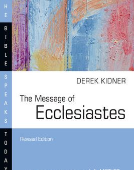 Message of Ecclesiastes, The For Sale