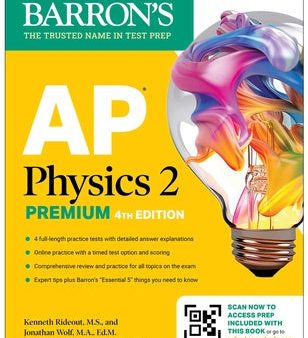 AP Physics 2 Premium, Fourth Edition: Prep Book with 4 Practice Tests + Comprehensive Review + Online Practice (2025) Online Sale