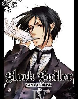 Black Butler, Volume 4 Sale