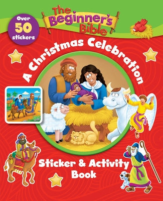 Beginner s Bible: A Christmas Celebration Sticker and Activity Book, The Online Hot Sale