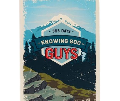 365 Days to Knowing God for Guys Devotional Supply