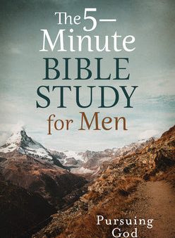 5-Minute Bible Study for Men: Pursuing God, The For Sale