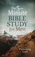 5-Minute Bible Study for Men: Pursuing God, The For Sale