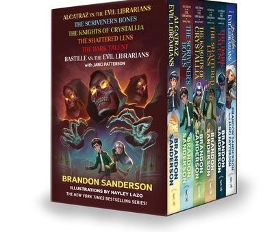 Alcatraz Versus the Evil Librarians Tpb Boxed Set: Books 1-6 Hot on Sale