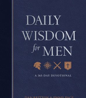 Daily Wisdom for Men: A 365-Day Devotional For Cheap