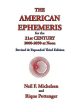 American Ephemeris for the 21st Century, 2000-2050 at Noon, The Hot on Sale