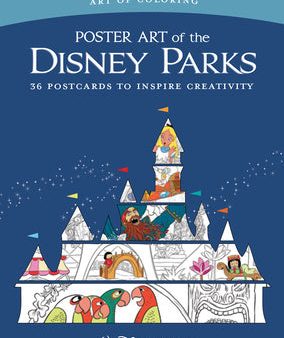 Art of Coloring: Poster Art of the Disney Parks: 36 Postcards to Inspire Creativity Online