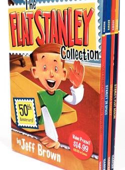 Flat Stanley Collection Box Set: Flat Stanley, Invisible Stanley, Stanley in Space, and Stanley, Flat Again!, The on Sale