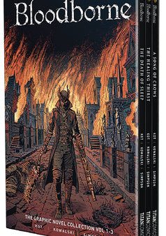 Bloodborne: 1-3 Slipcase Set (Graphic Novel) Hot on Sale