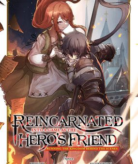 Reincarnated Into a Game as the Hero s Friend: Running the Kingdom Behind the Scenes (Light Novel) Vol. 3 Fashion