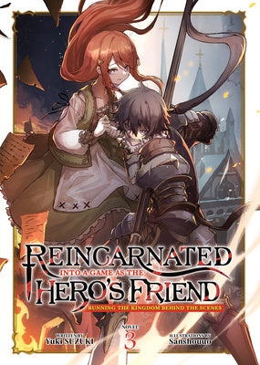 Reincarnated Into a Game as the Hero s Friend: Running the Kingdom Behind the Scenes (Light Novel) Vol. 3 Fashion