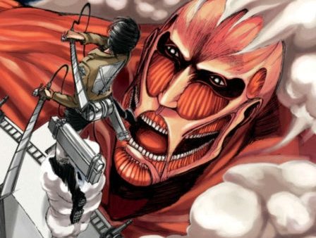 Attack on Titan Omnibus 1 (Vol. 1-3) Fashion